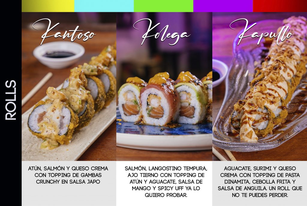 ¿Sushi en Madrid?